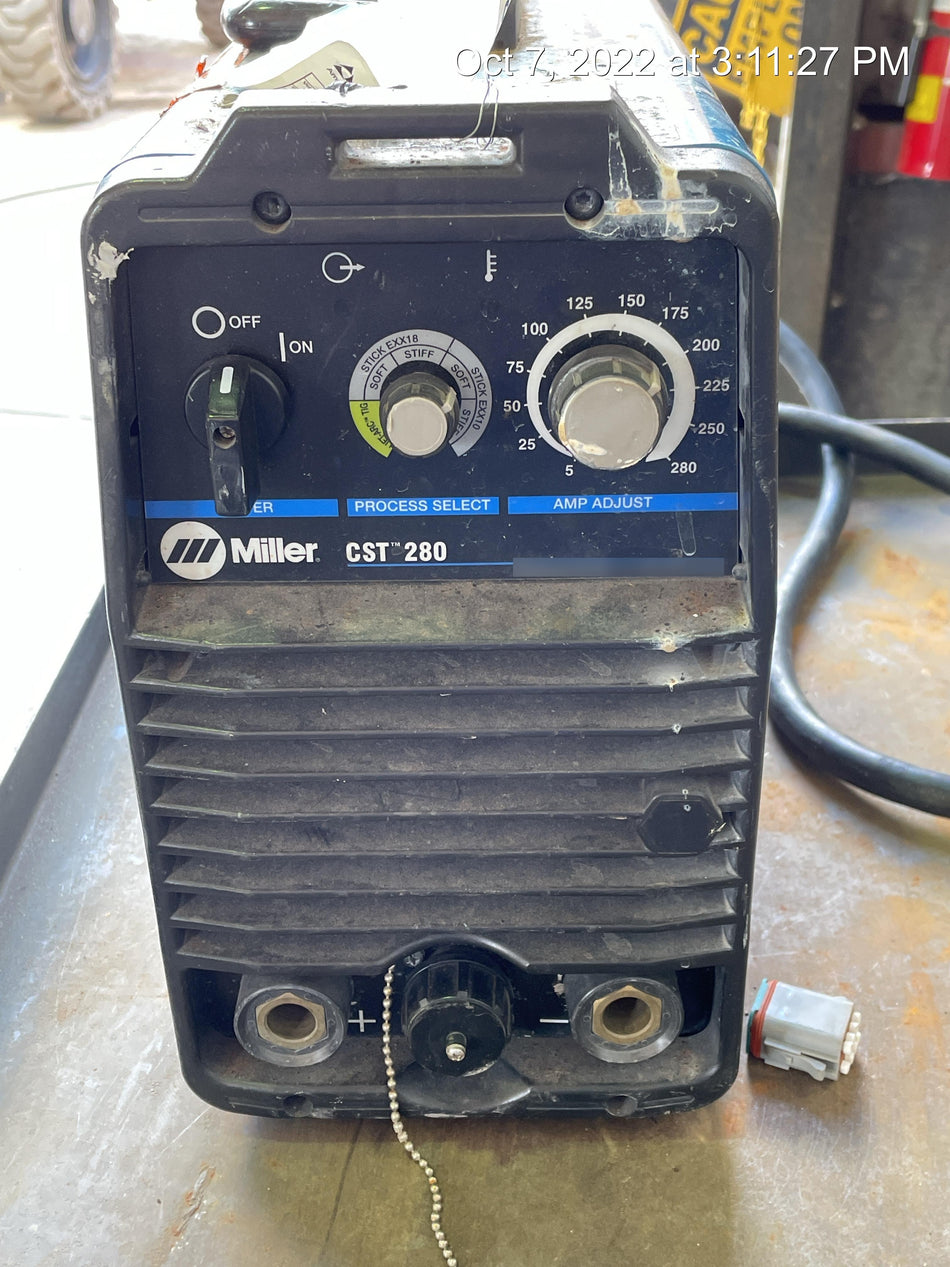2020 MILLER ELECTRIC CST-280