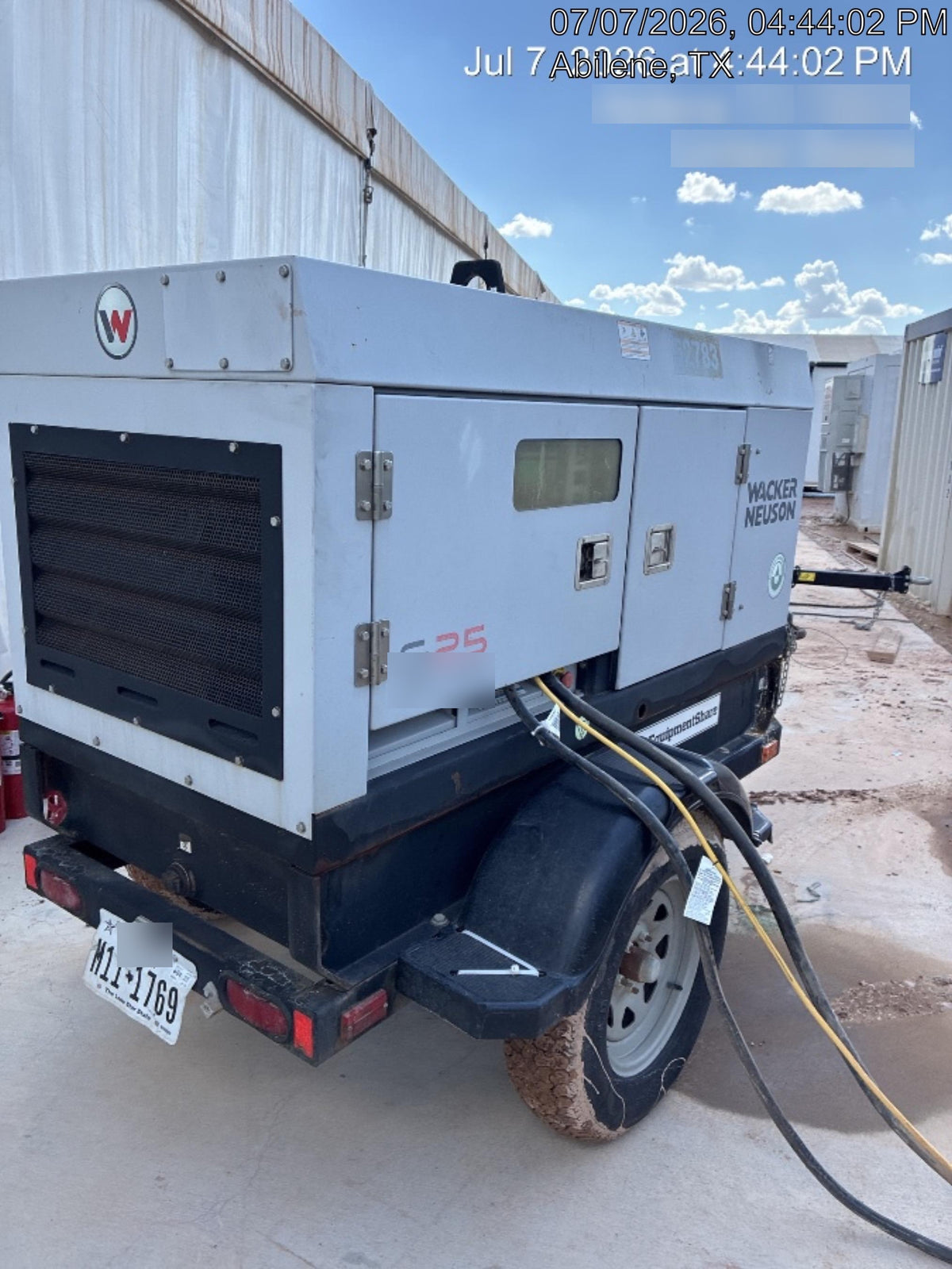 2019 WACKER NEUSON G25