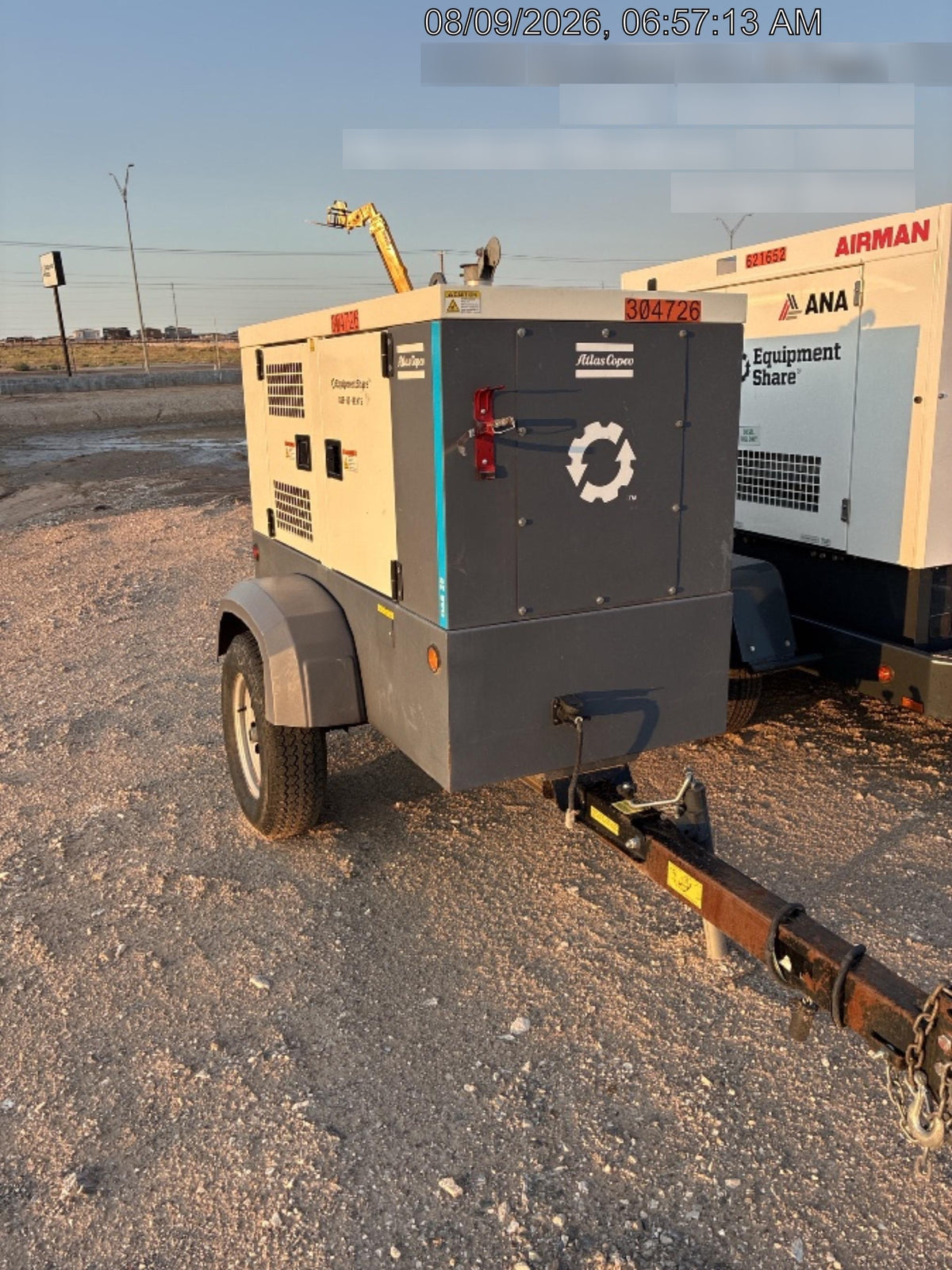 2023 ATLAS COPCO QAS25 CWK