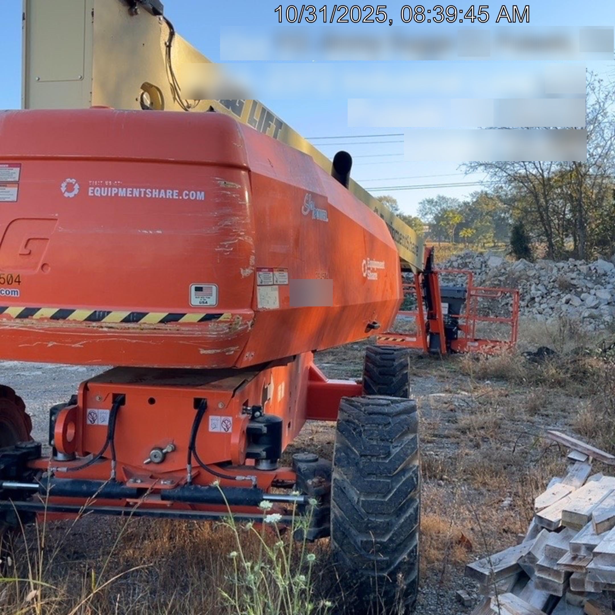2022 JLG 860SJ