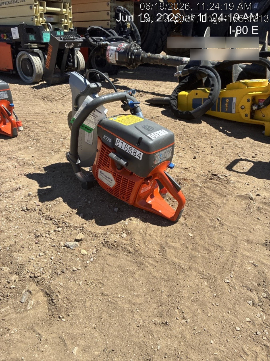2025 HUSQVARNA K770