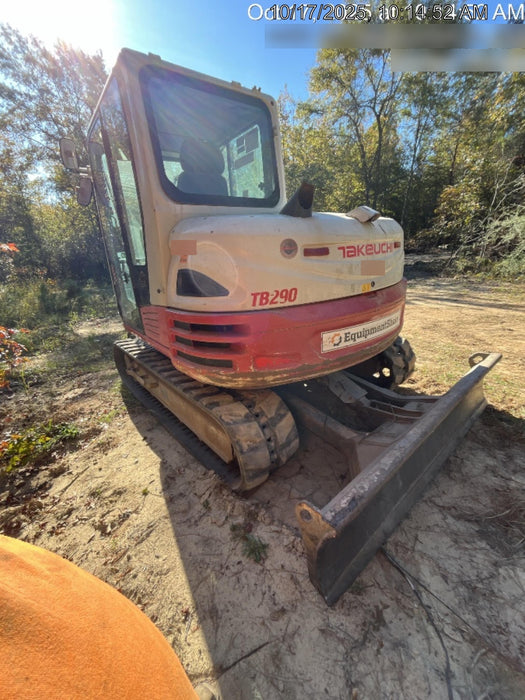 2019 TAKEUCHI TB290