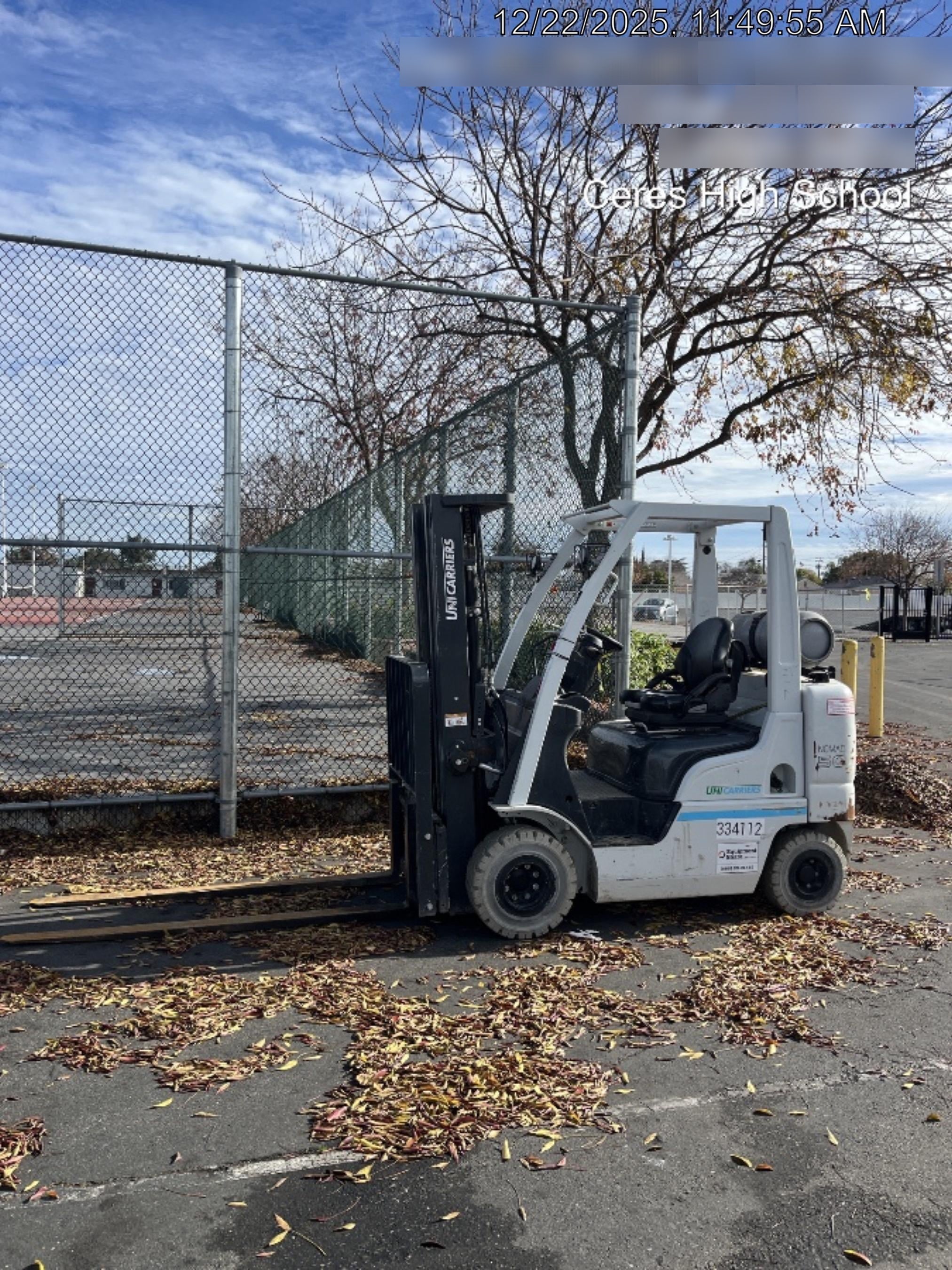 2023 UNICARRIER MAP1F2A25DV