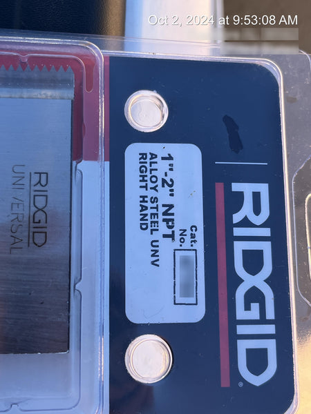 2021 RIDGID 1224