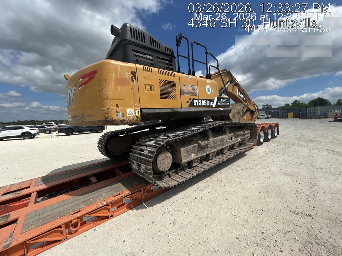 2018 SANY SY365C LC