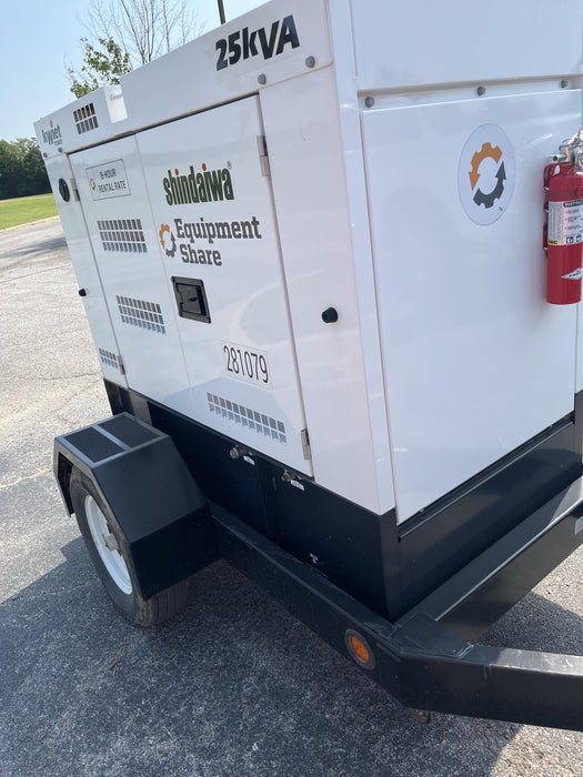 2022 SHINDAIWA DGK25F