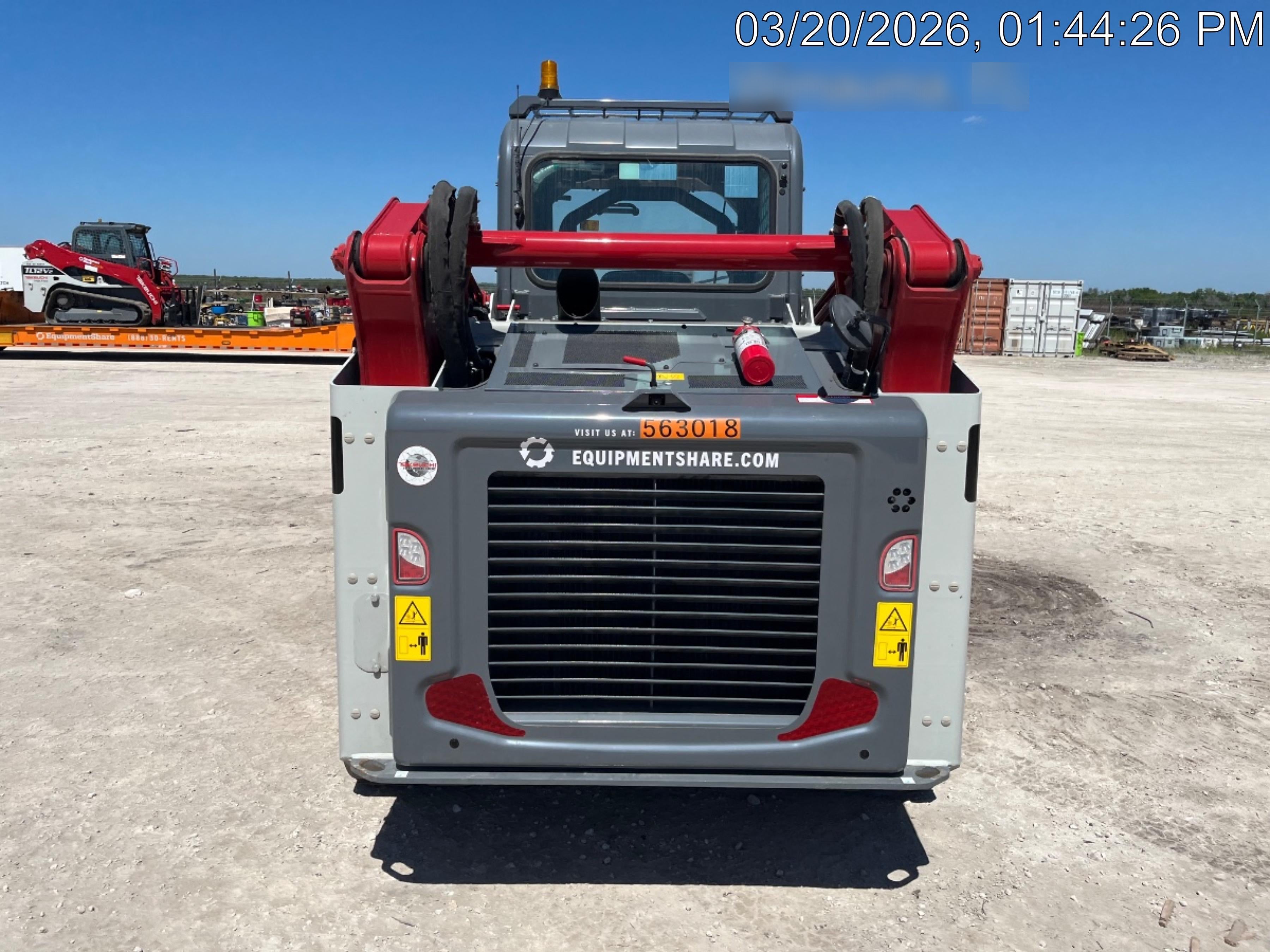 2025 TAKEUCHI TL12V2-CRHR