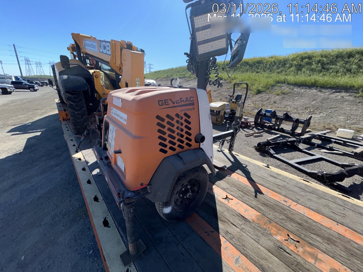 2023 Generac MLT2 Diesel, Flex Switch 120V Input, Powerzone Controller, (4) 320W LED Lights, 4kW Generator, 39.9 Gal Fuel Tank, 2" Ball, T3