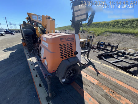 2023 Generac MLT2 Diesel, Flex Switch 120V Input, Powerzone Controller, (4) 320W LED Lights, 4kW Generator, 39.9 Gal Fuel Tank, 2" Ball, T3