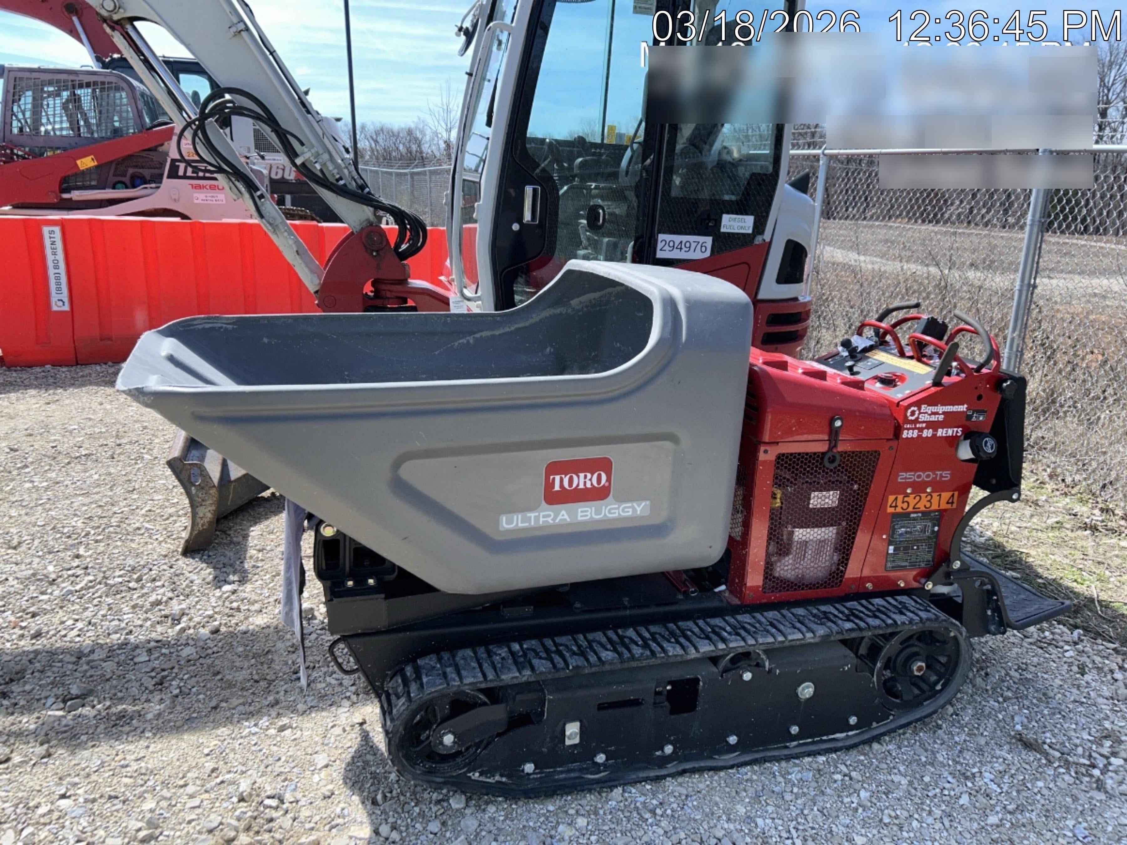 2024 TORO MBTX 2500-TS