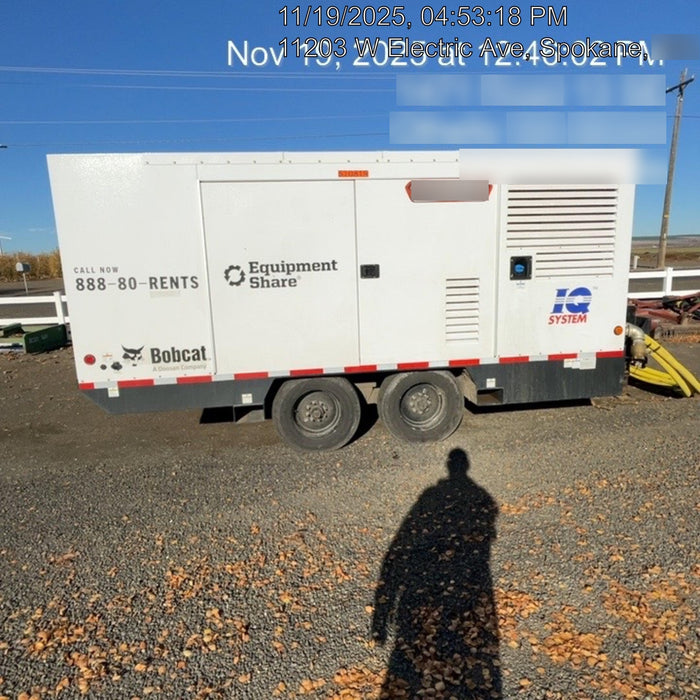 2025 BOBCAT PA1600VPWCU-T4F