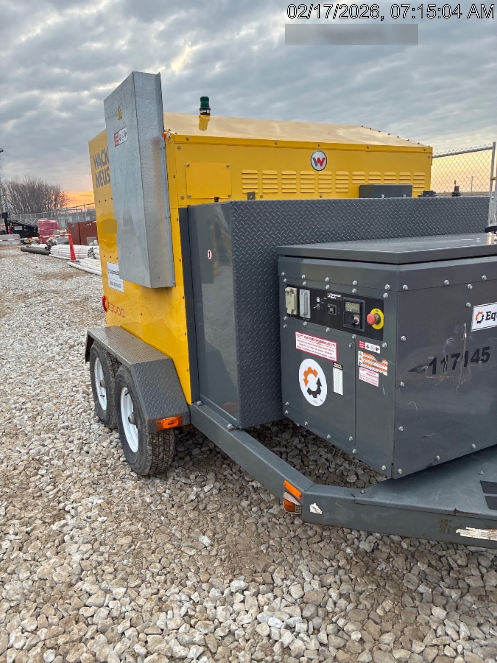2020 WACKER NEUSON E3000