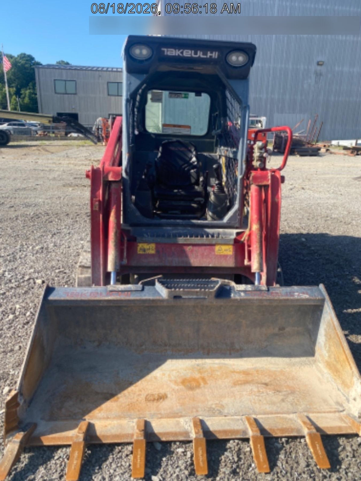 2022 TAKEUCHI TL6R
