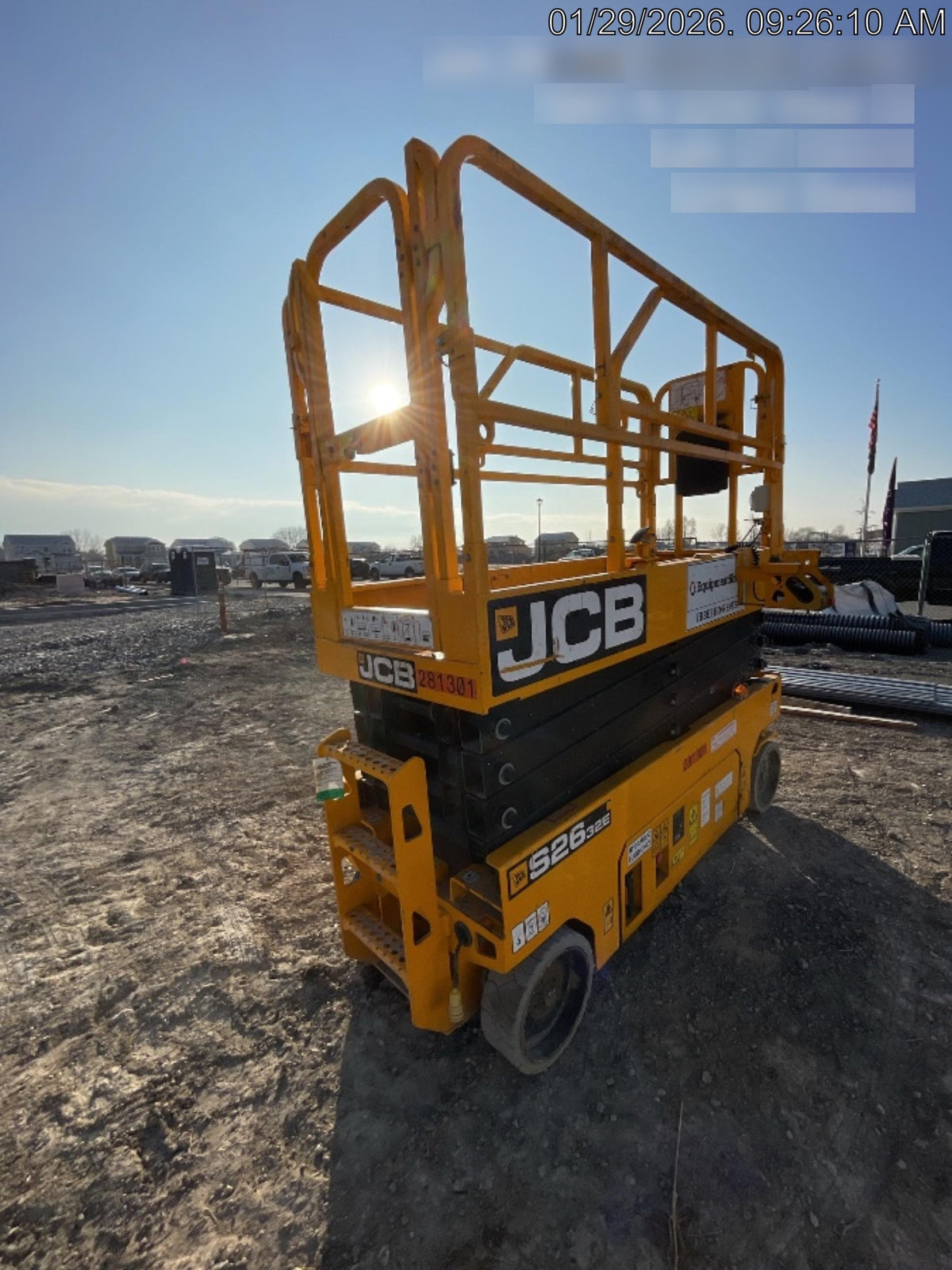 2023 JCB S2632E
