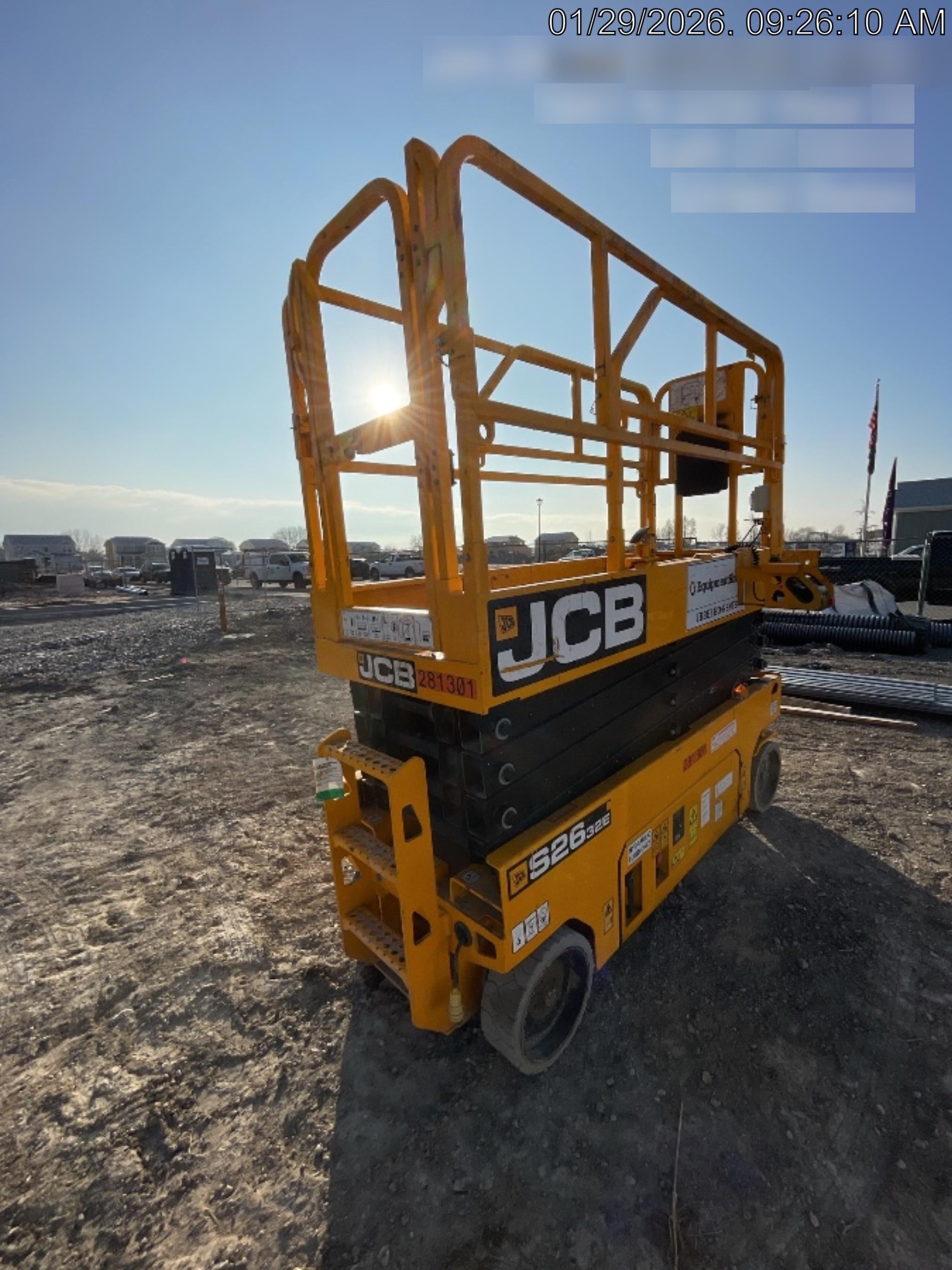 2023 JCB S2632E