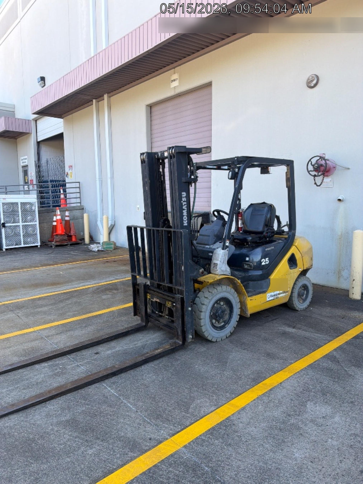 2019 KOMATSU FG25T-16