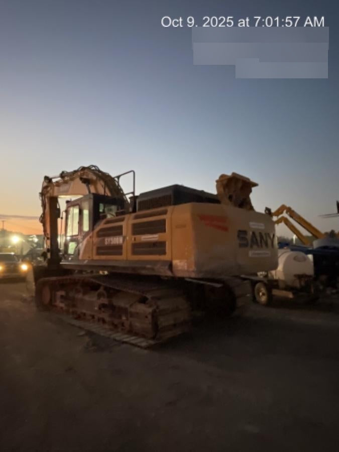 2019 SANY SY500