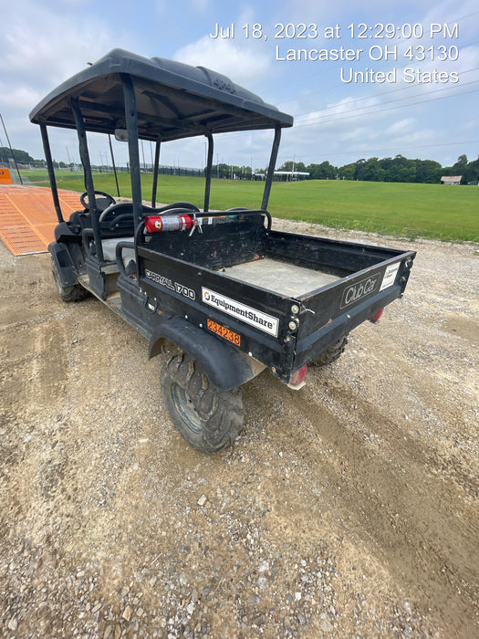2022 Club Car CA1700D Canopy, Diesel, 4 Passenger