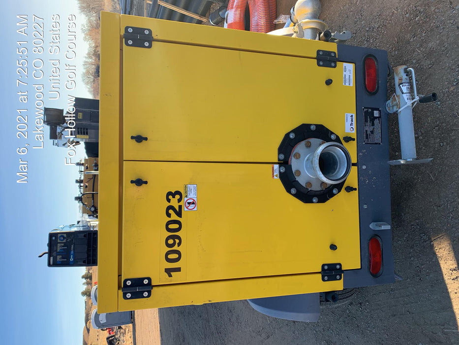 2020 ATLAS COPCO PAS 100 HF CS Enclosed