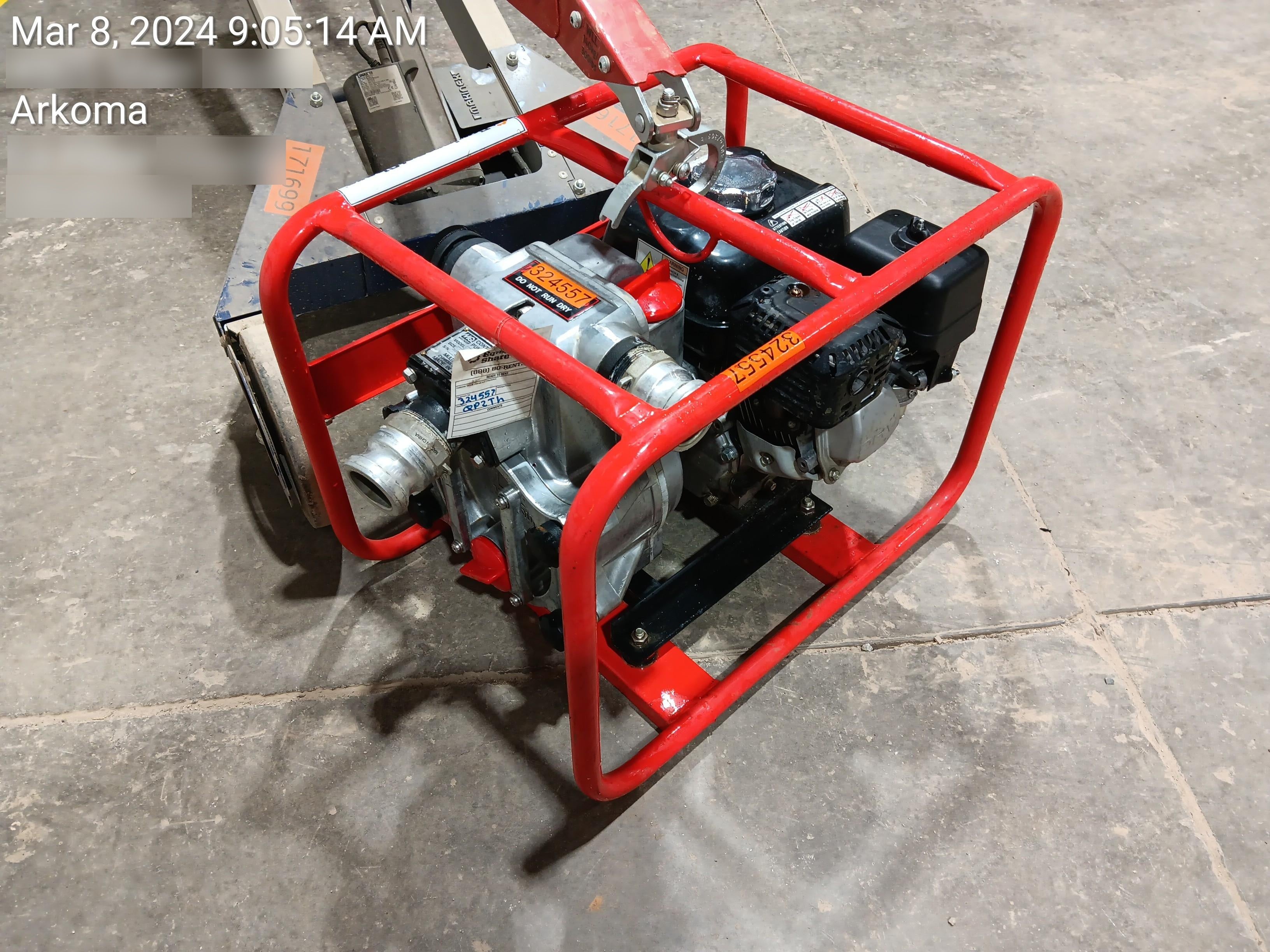 2023 MULTIQUIP QP2TH