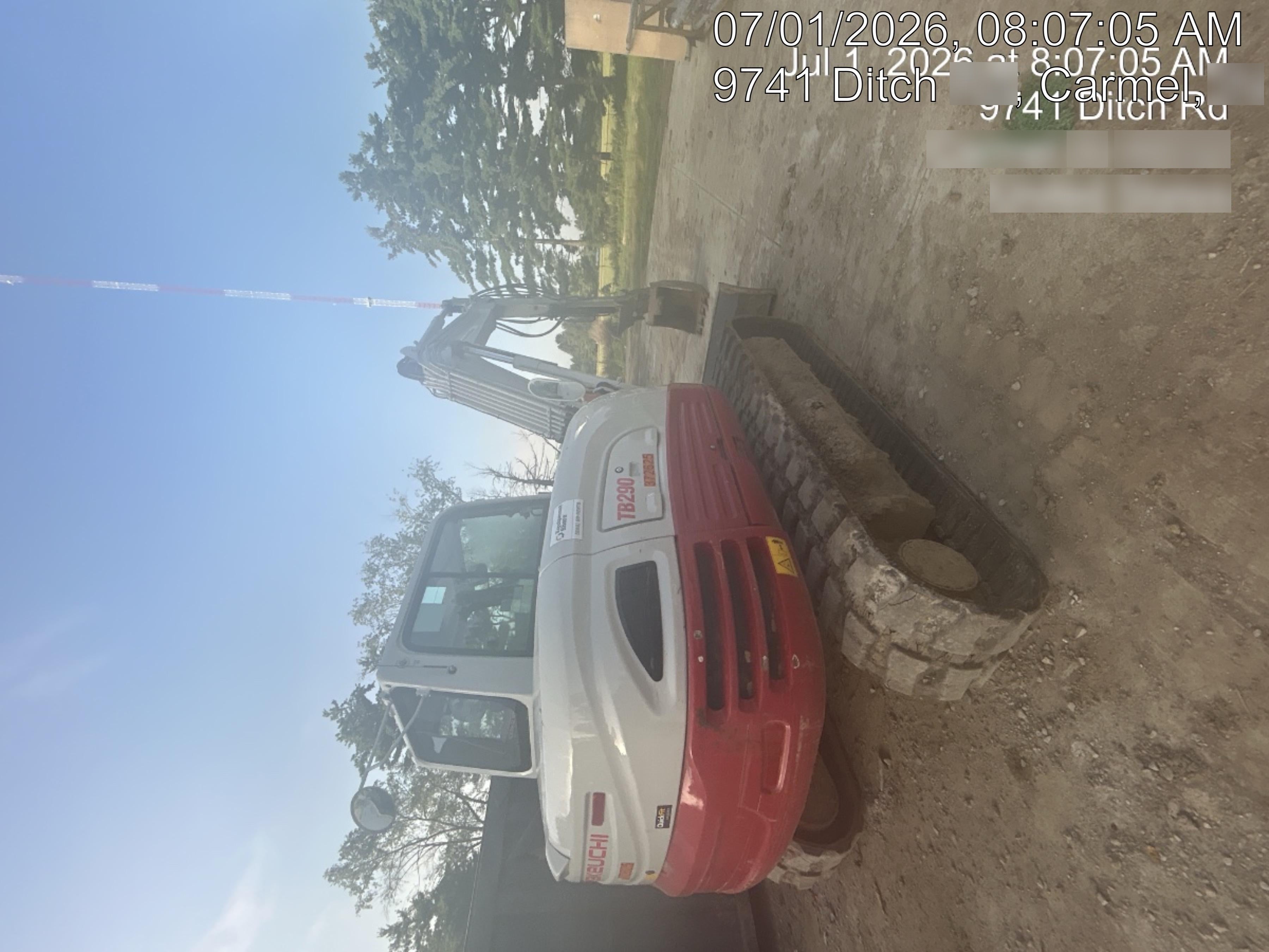 2023 TAKEUCHI TB290C
