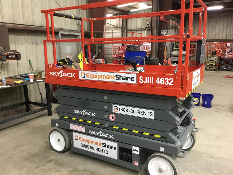 2018 SKYJACK SJIII-4632