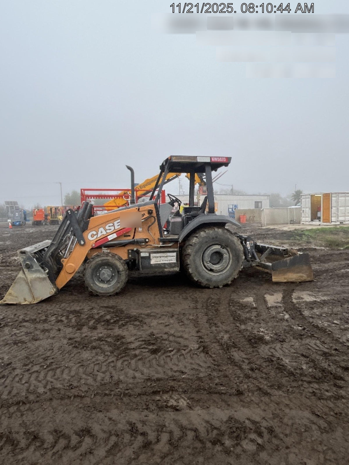 2019 CASE 570N EP