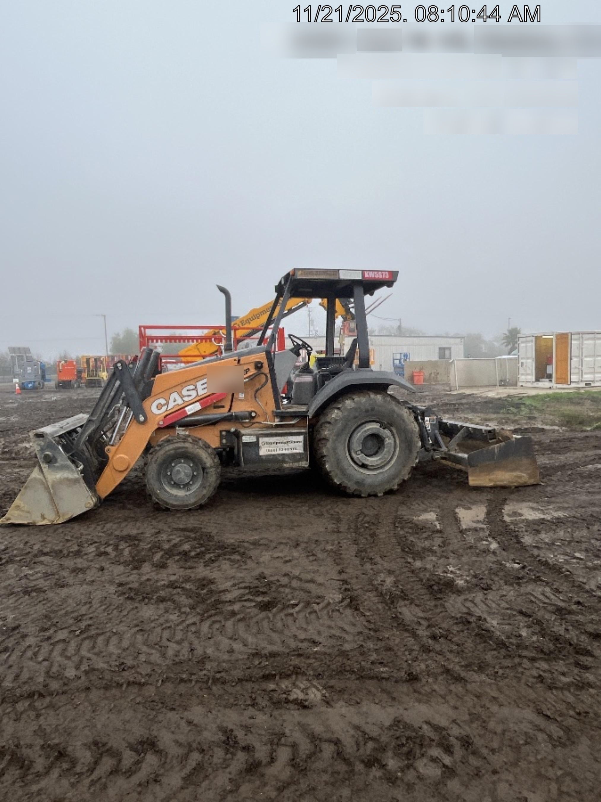 2019 CASE 570N EP