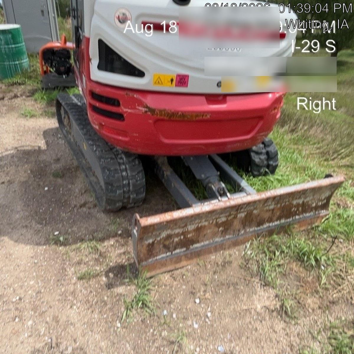 2022 TAKEUCHI TB235-2CR