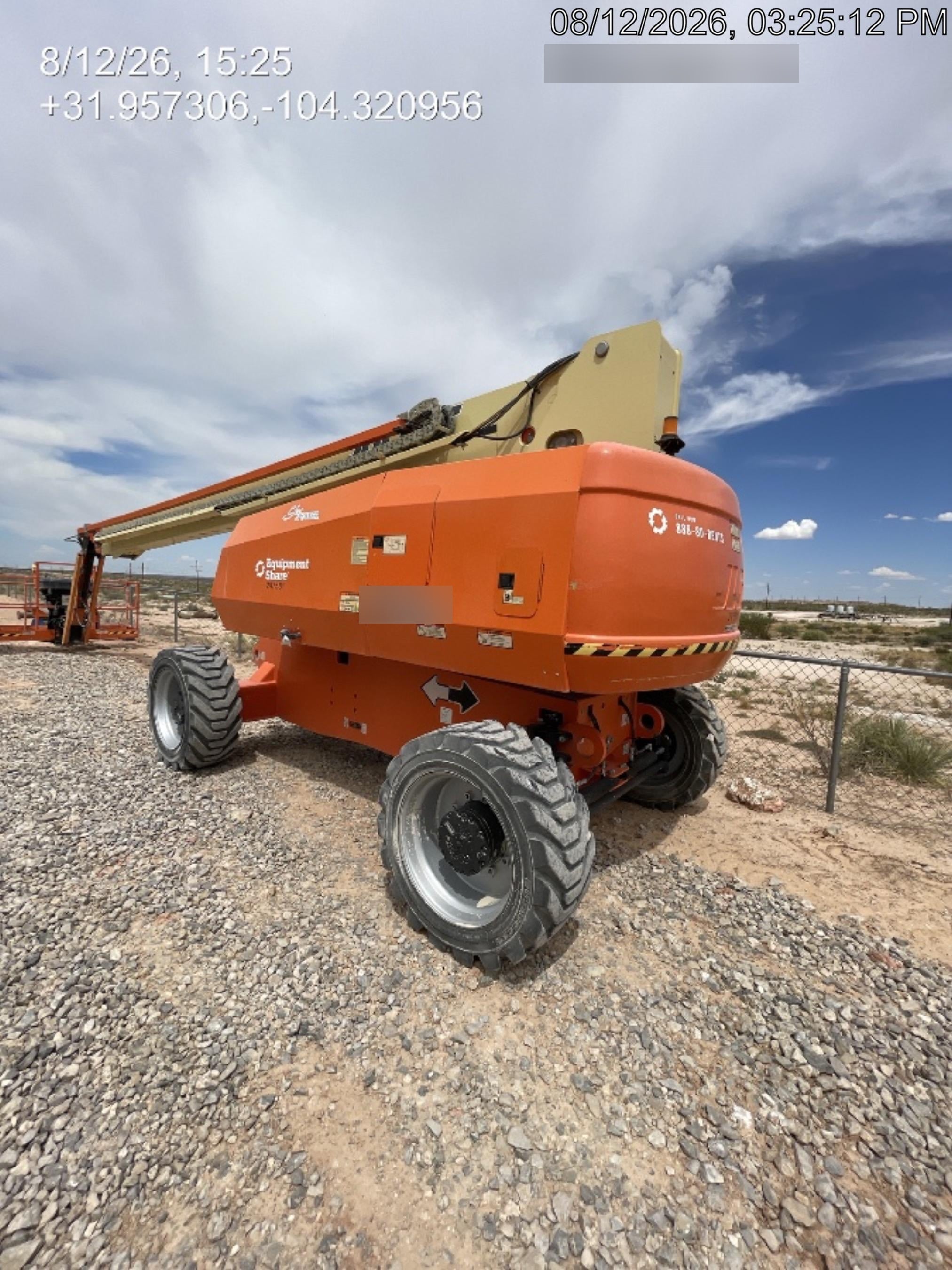 2023 JLG 860SJ