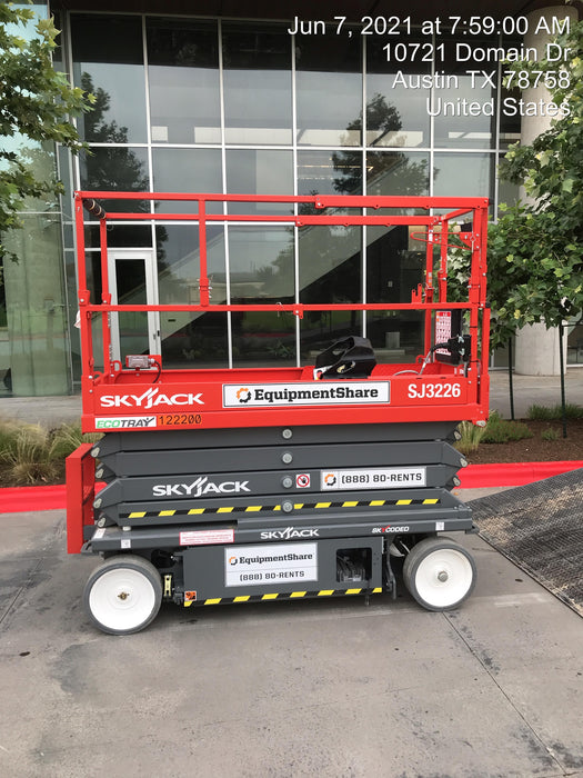 2021 SKYJACK SJIII-3226