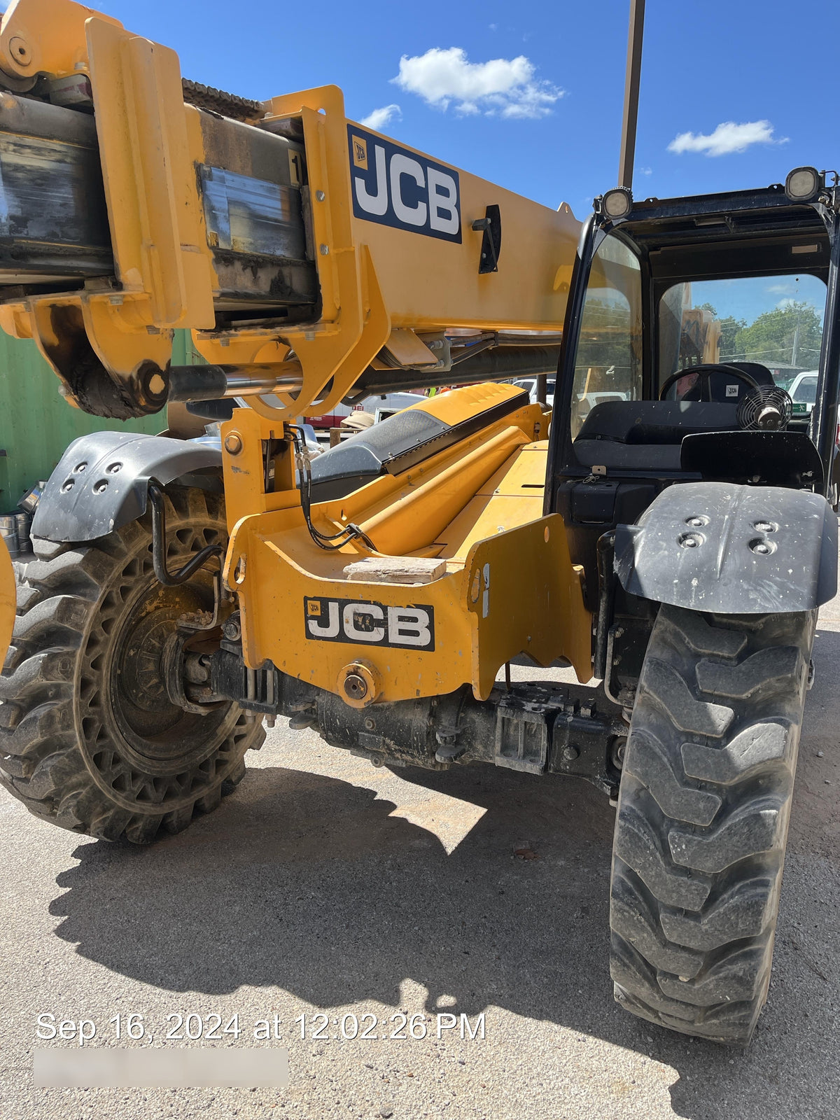 2019 JCB 509-42