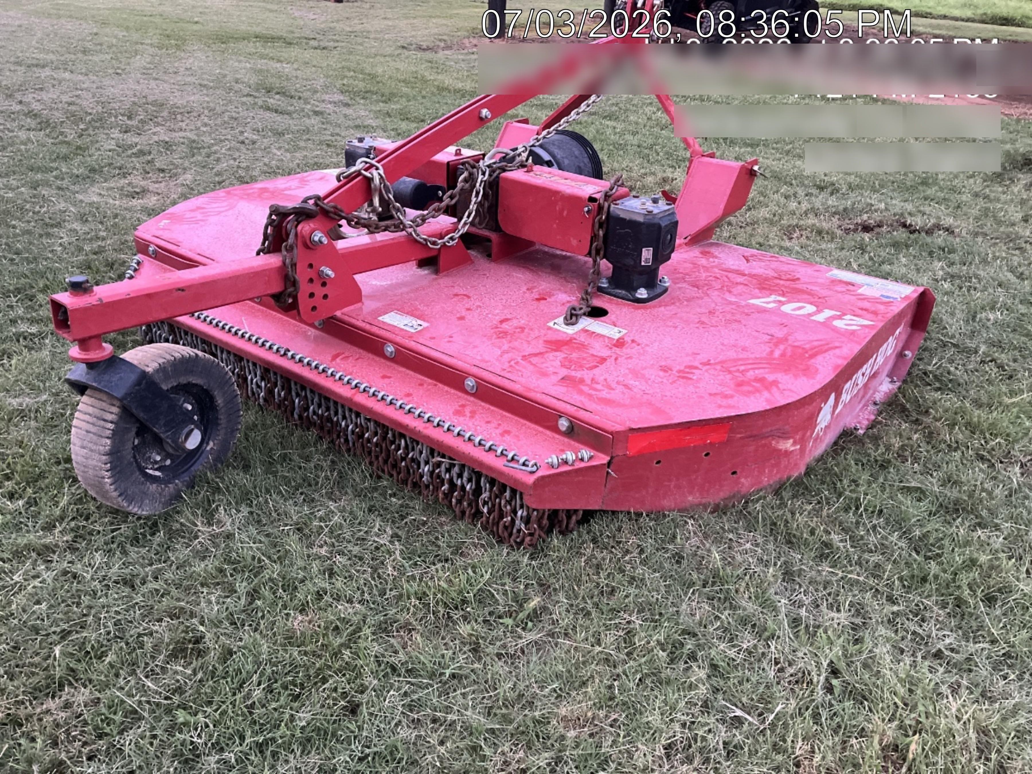 2022 BUSH HOG 2107
