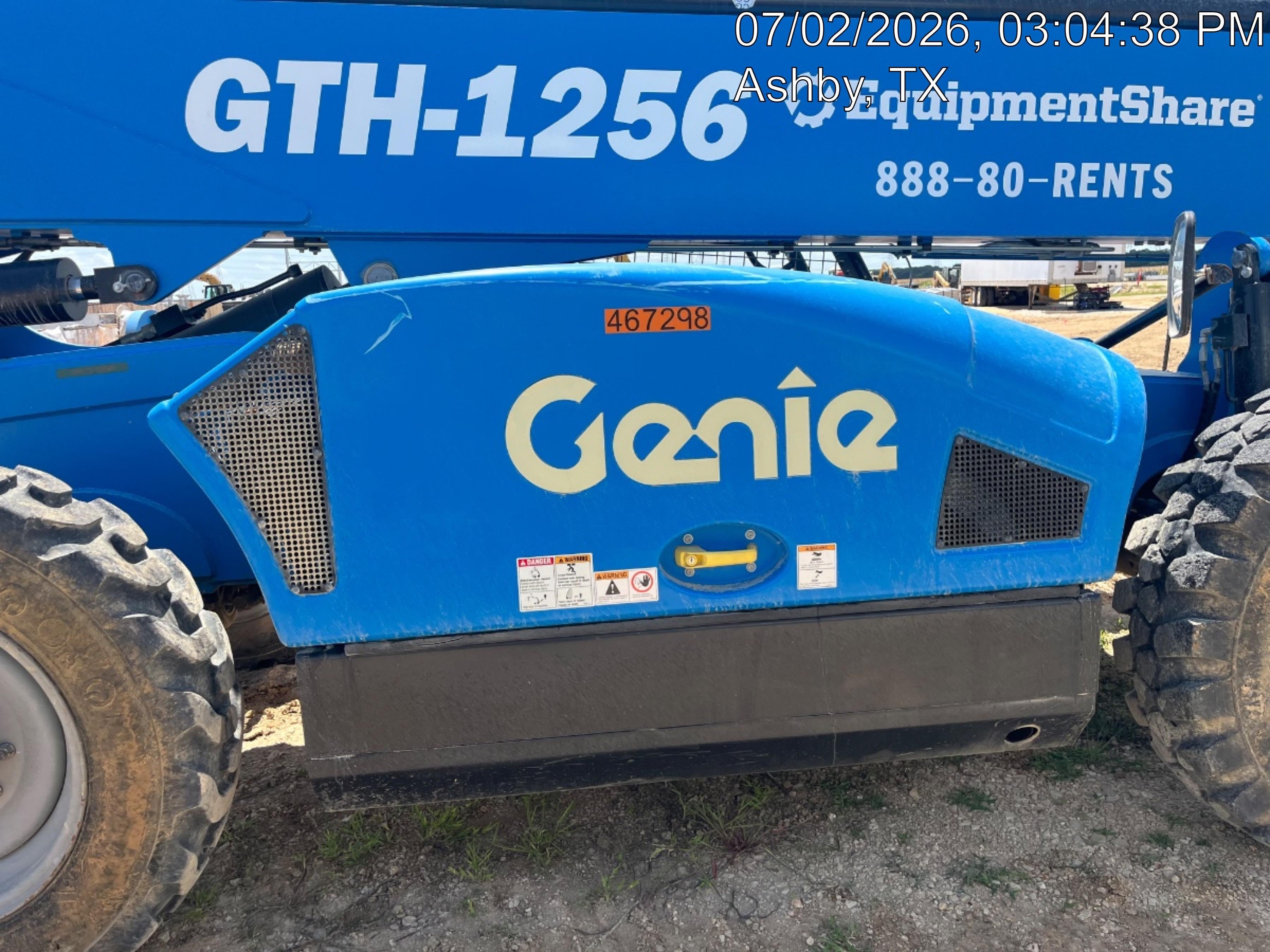 2024 GENIE GTH-1256