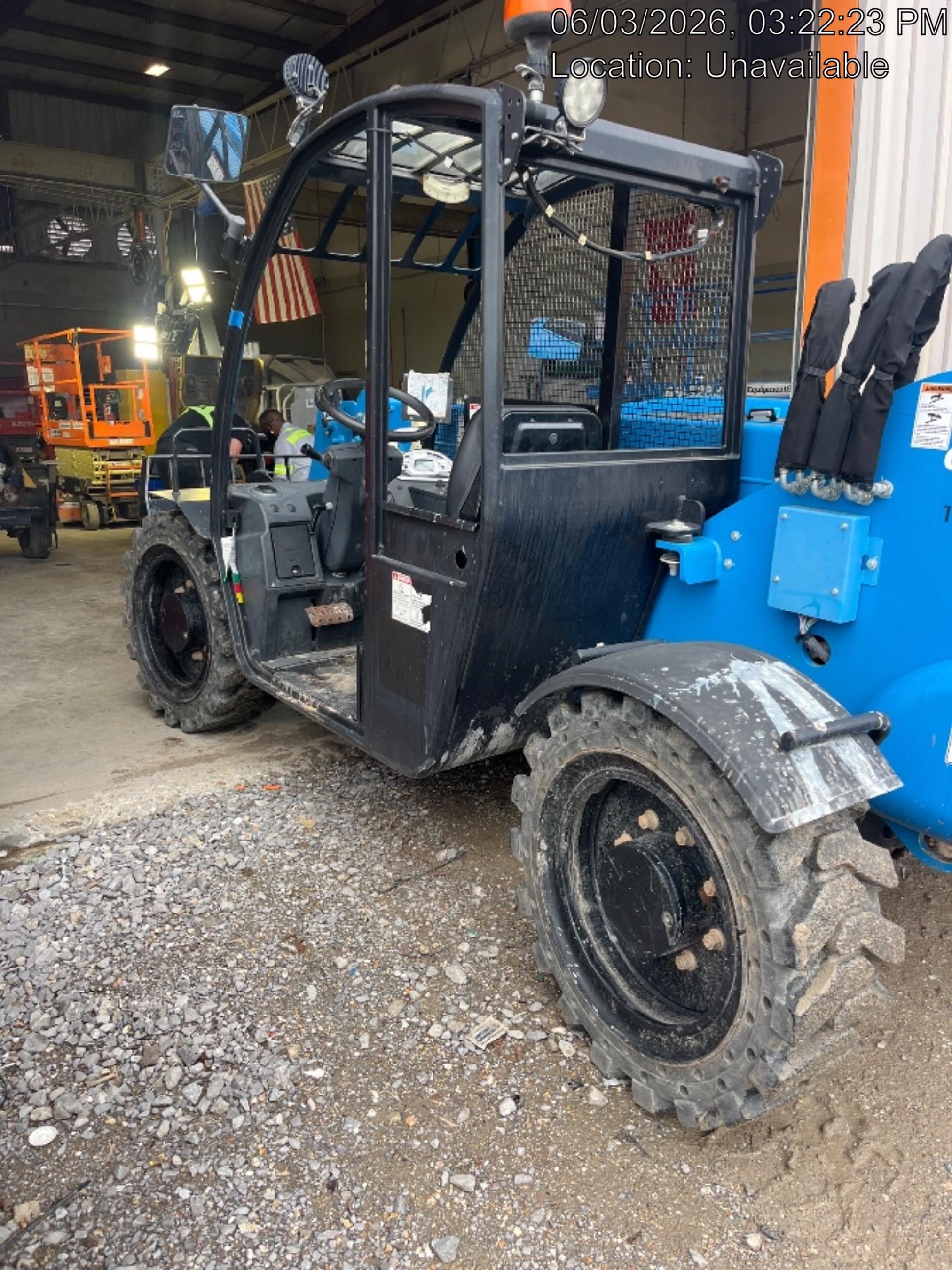 2021 GENIE GTH-5519