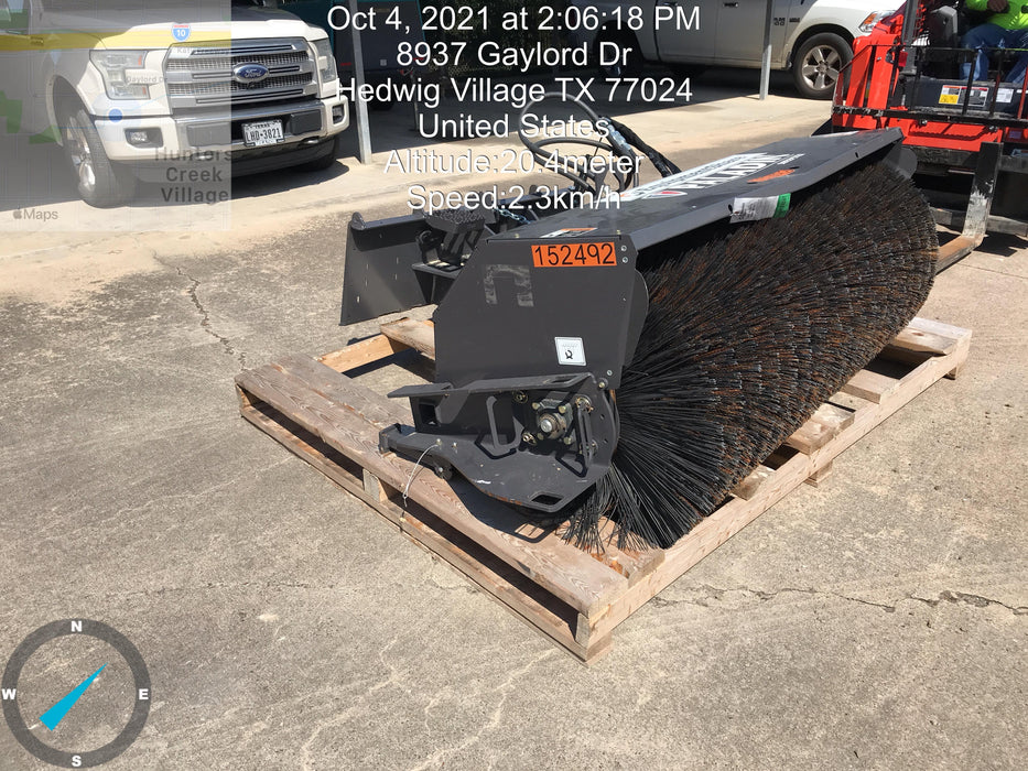 2021 PALADIN Sweepster SB72