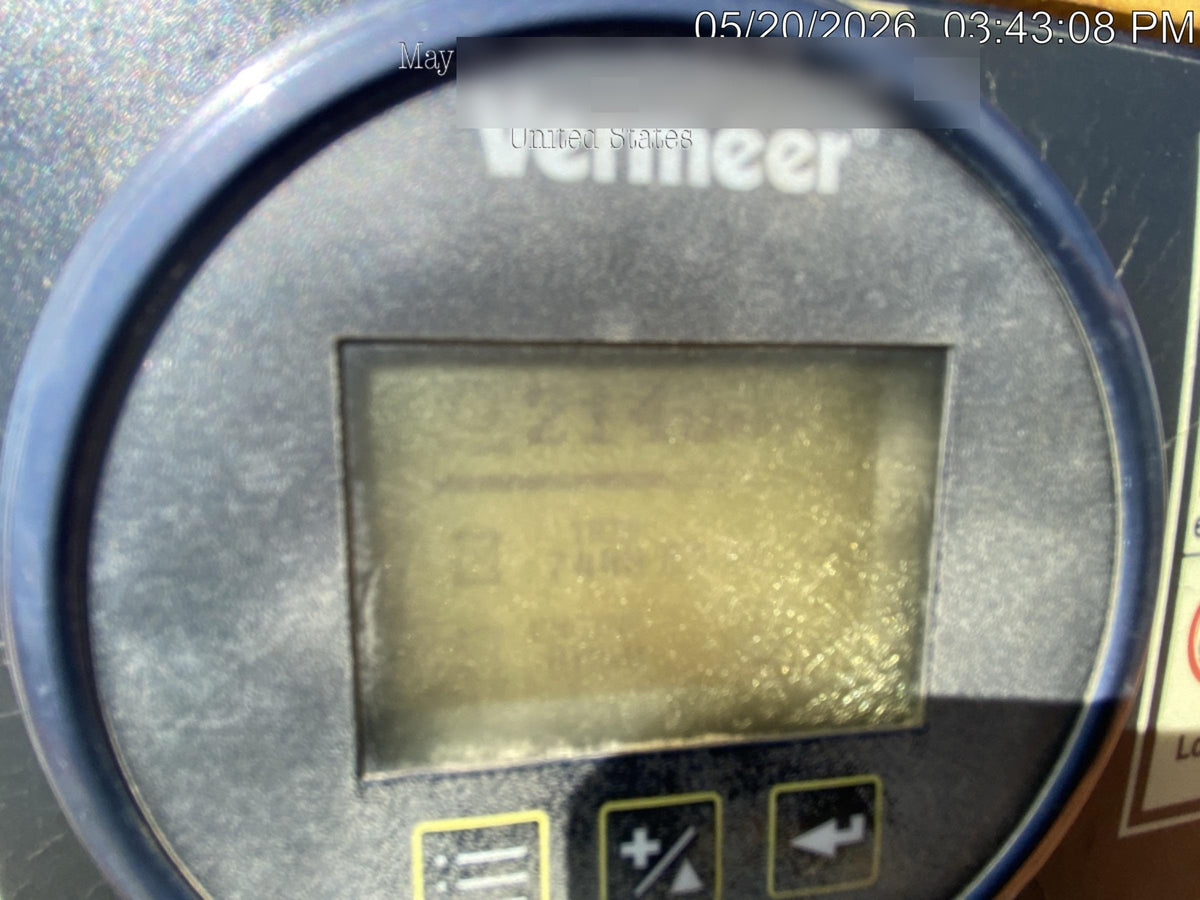 2019 VERMEER RTX450