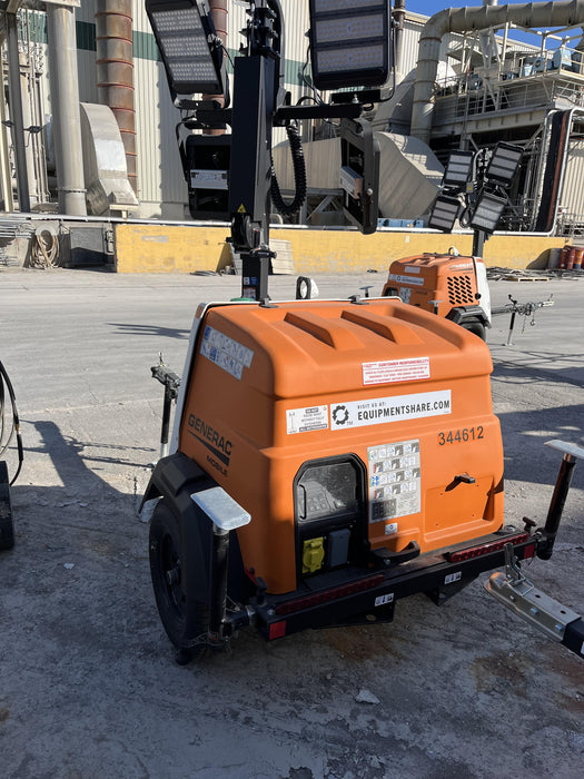 2023 Generac MLT2 Diesel, Flex Switch 120V Input, Powerzone Controller, (4) 320W LED Lights, 4kW Generator, 39.9 Gal Fuel Tank, 2" Ball, T3