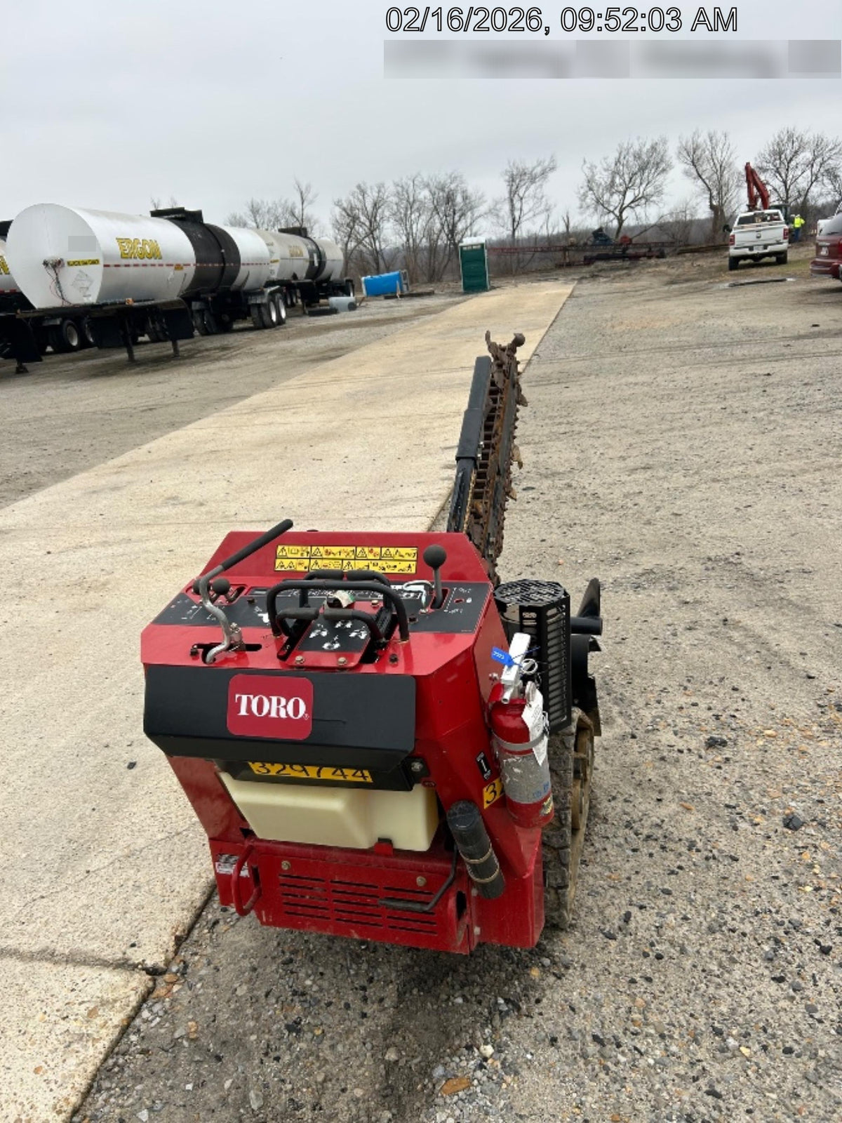 2023 TORO TRX-250