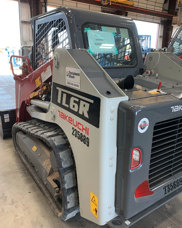 2022 TAKEUCHI TL6R
