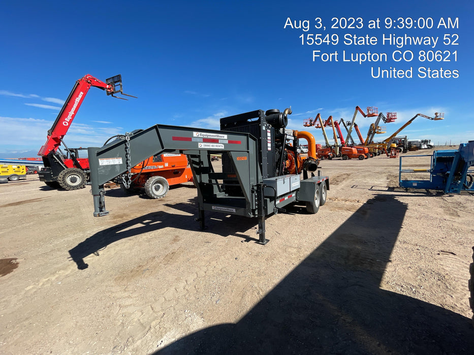 2023 PREMIER PUMP 8NHTH-RP-DC13