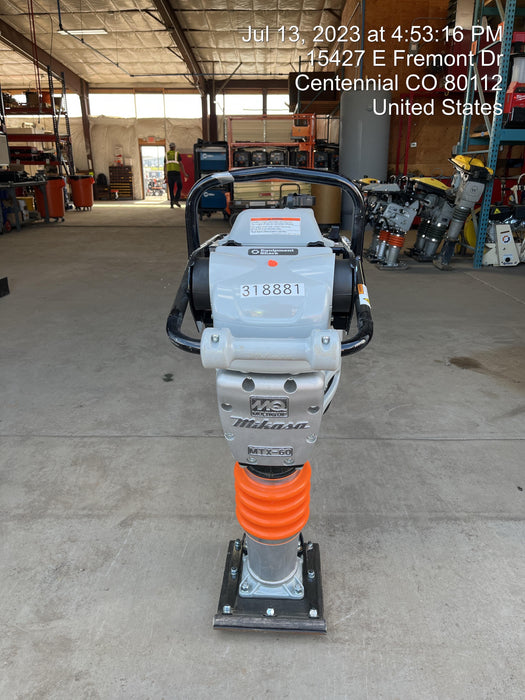 2023 MULTIQUIP MTX60HD