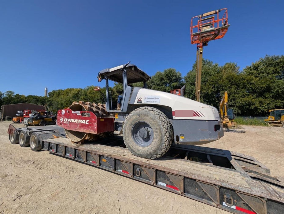 2021 DYNAPAC CA2500D