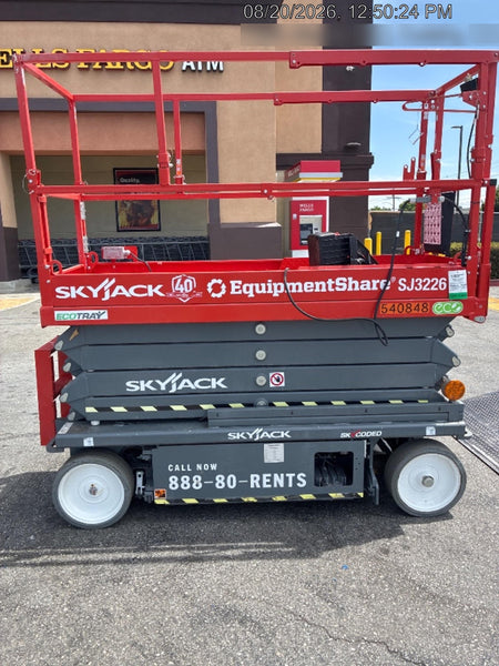 2025 SKYJACK SJ3226