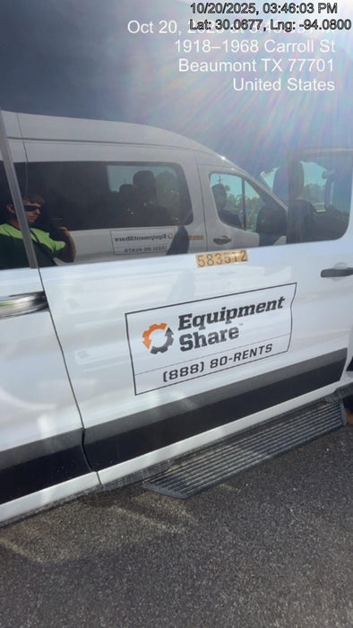 2024 FORD Transit 350 Rental