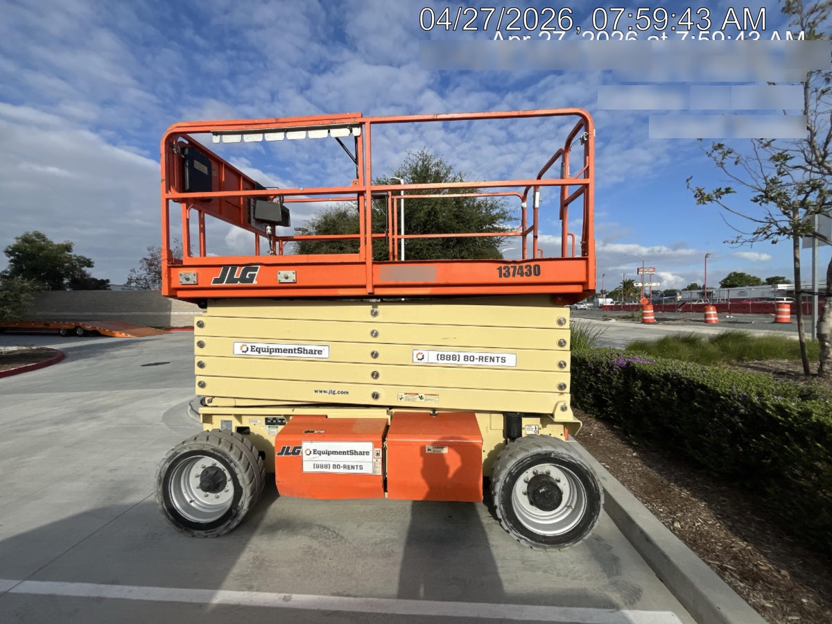 2021 JLG 4069LE