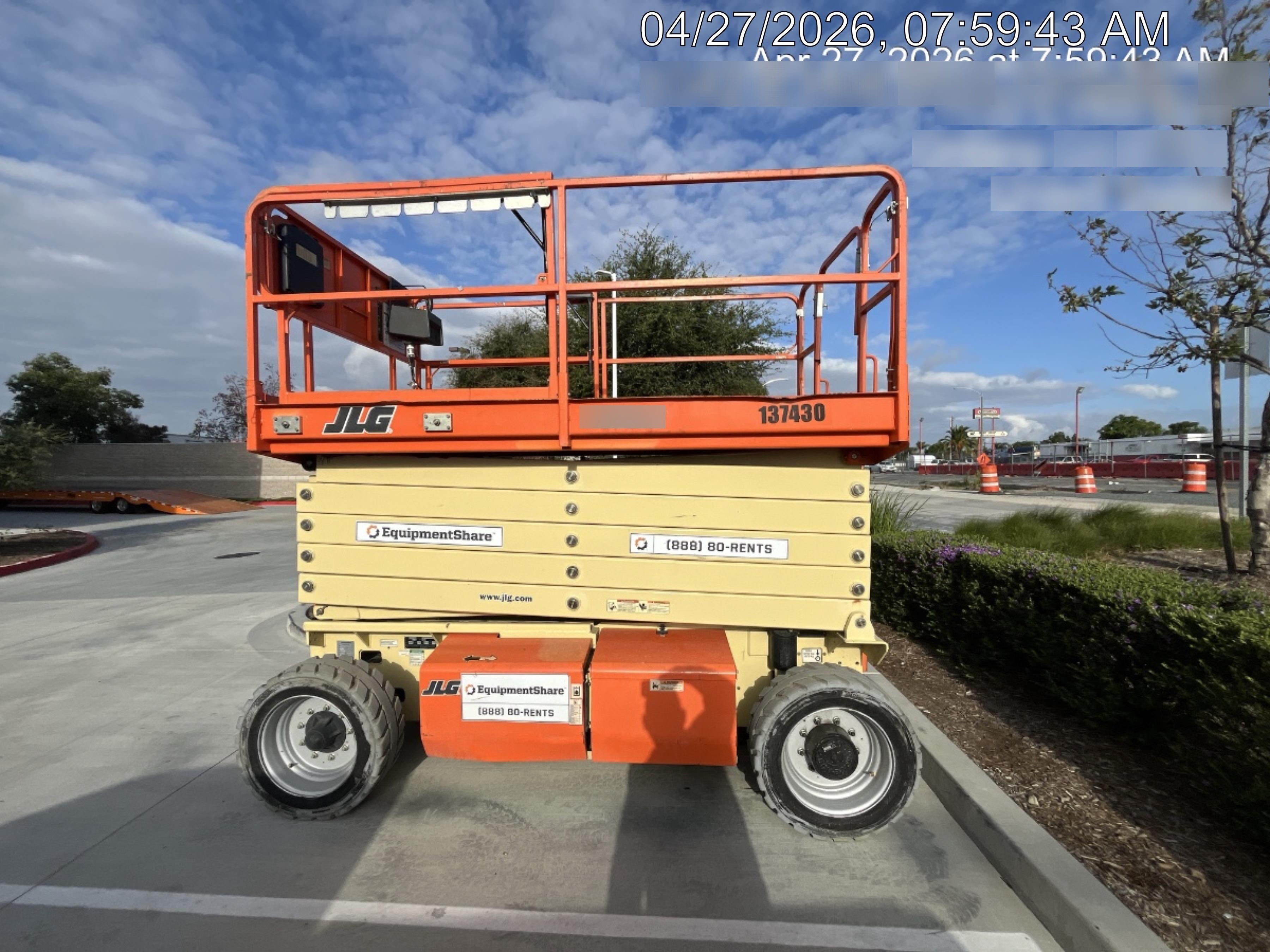 2021 JLG 4069LE