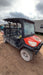 Kubota RTV-X1140W-H 4wd Utility Cart, LED Strobe, Windshield Tempered Glass, Pastic Canopy, Wire Harness Kit, Backup Alarm