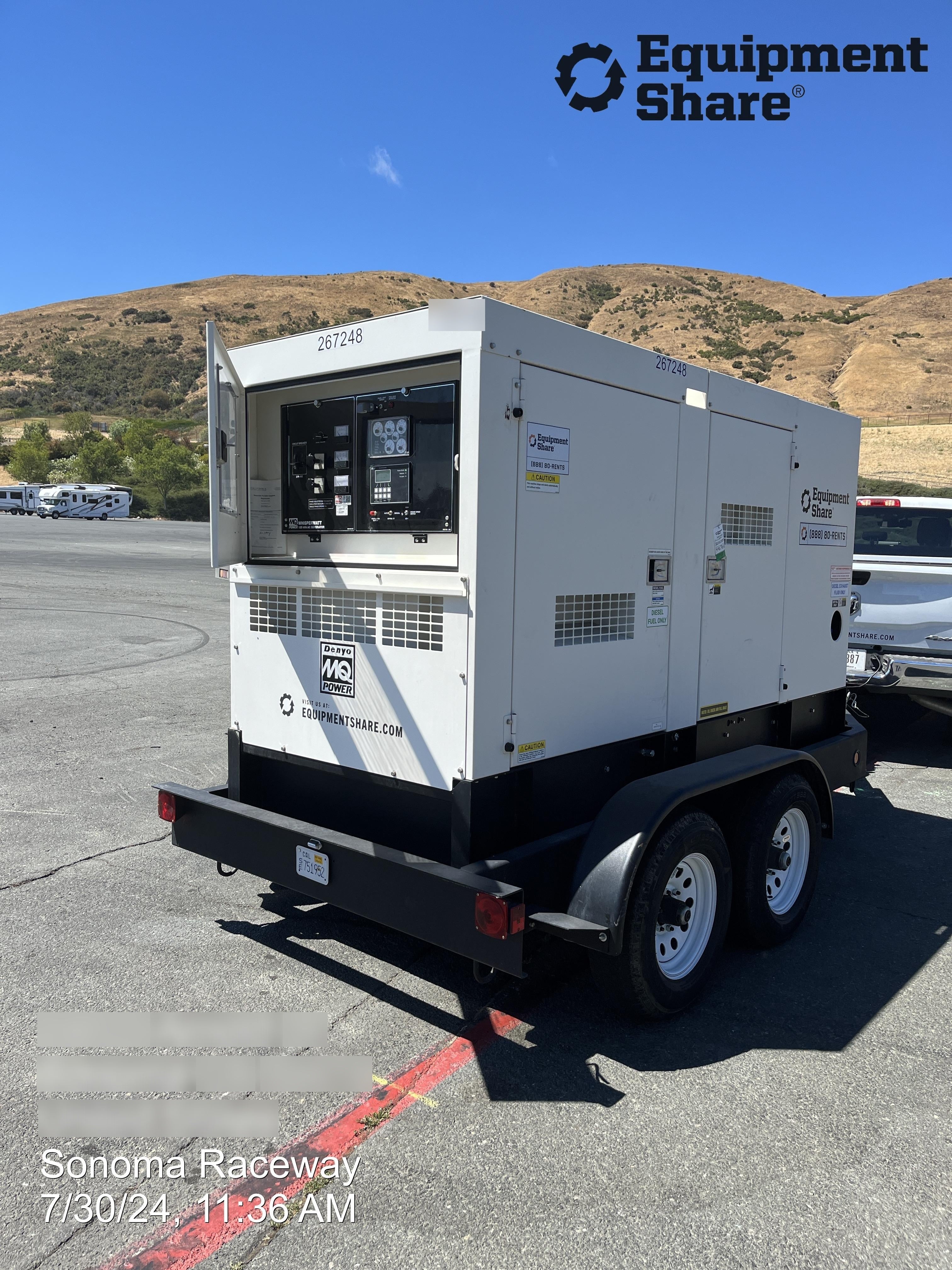 2022 MULTIQUIP DCA125