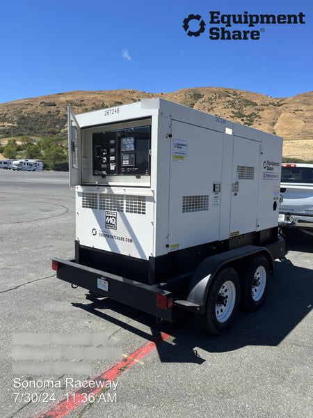 2022 MULTIQUIP DCA125